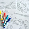 portsmouth and southsea colouring book