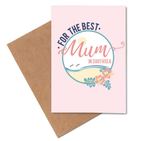 Southsea's Best Mum Card