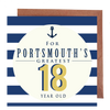 Portsmouth's Greatest 60 Year Old Card