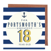 Portsmouth's Greatest 40 Year Old Card