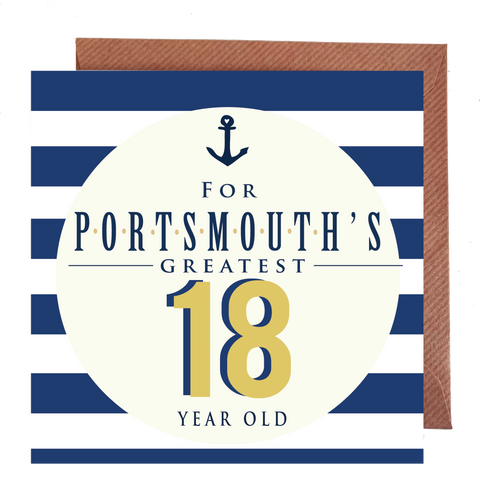 Portsmouth's Greatest 18 Year Old Card