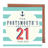 Portsmouth's Greatest 30 Year Old Card