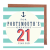Portsmouth's Greatest 18 Year Old Card