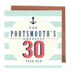 Portsmouth's Greatest 40 Year Old Card