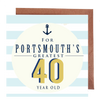 Portsmouth's Greatest 40 Year Old Card