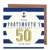 Portsmouth's Greatest 40 Year Old Card