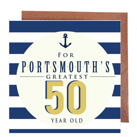 Portsmouth's Greatest 50 Year Old Card