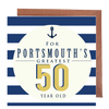 Portsmouth's Greatest 50 Year Old Card