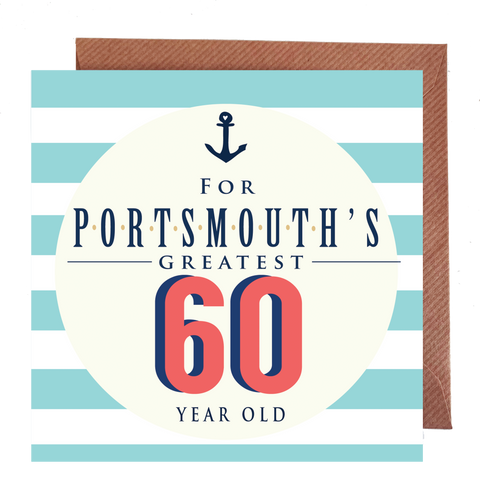 Portsmouth's Greatest 60 Year Old Card