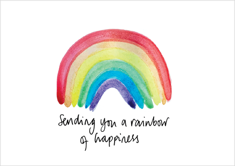 Rainbow of Happiness Print