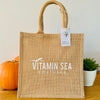 Vitamin Sea Southsea Jute Shopper Bag